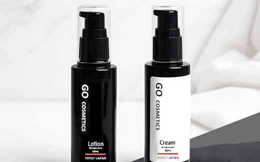 GO ã³ã¹ã¡ãã£ã¯ã¹ 2ç¹ã»ãã (ããŒã·ã§ã³ 50mlïŒã¯ãªãŒã 50g) åç²§å ã»ãã ã¹ãã³ã±ã¢ ä¹Ÿç¥ ä¿æ¹¿ åºç€åç²§å ã¡ã³ãºã³ã¹ã¡