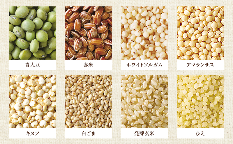 雑穀 十六穀 ごはん 合計1,100g (25g×22包×2袋) 食物繊維