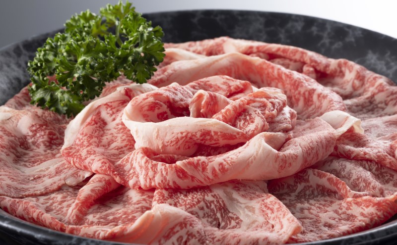 佐賀産和牛 肩ロース しゃぶしゃぶすき焼き用 1.2kg（600gx2p）  肉 お肉 牛肉 和牛 牛 ※配送不可:離島