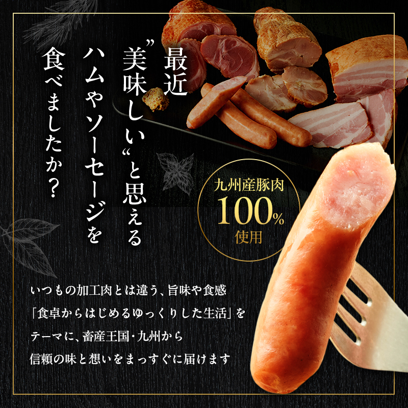スローライフ工房ふるさとセットB お肉 ハム ソーセージ 