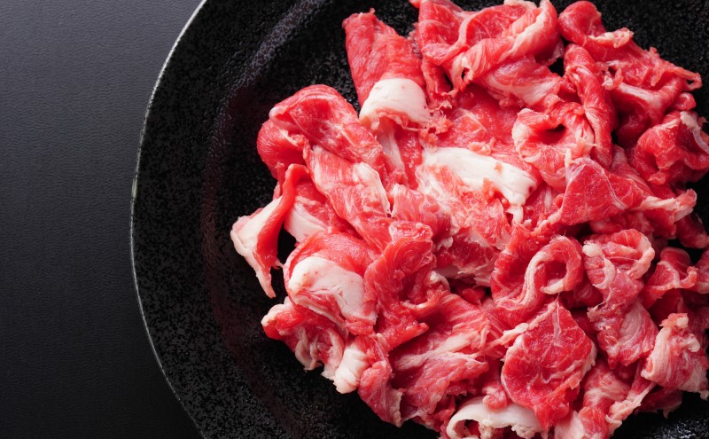 佐賀牛 艶さし！【A4～A5】佐賀牛切り落とし 1kg(500gx2p） 肉 お肉 牛肉 和牛 牛 ※配送不可：離島