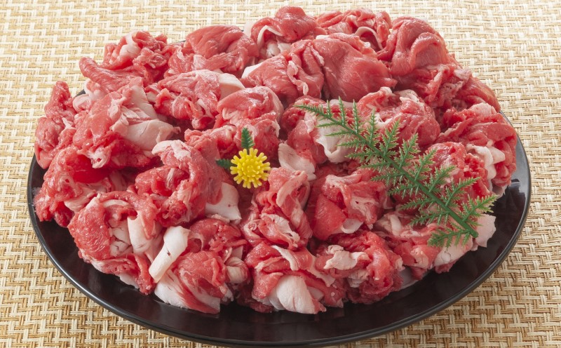 佐賀牛 艶さし！【A4～A5】佐賀牛切り落とし 1kg(500gx2p） 肉 お肉 牛肉 和牛 牛 ※配送不可：離島