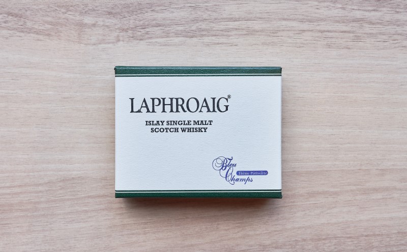 チョコレート ウイスキー 生チョコ 「LAPHROAIG」12個入り チョコ ※配送不可：北海道、沖縄、離島