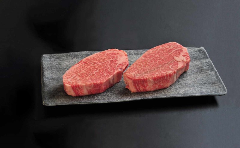 牛肉 佐賀牛 ヒレステーキ 320g（2枚） 牛 肉 黒毛和牛 ステーキ 希少部位 霜降り 艶さし ※配送不可：北海道、沖縄、離島