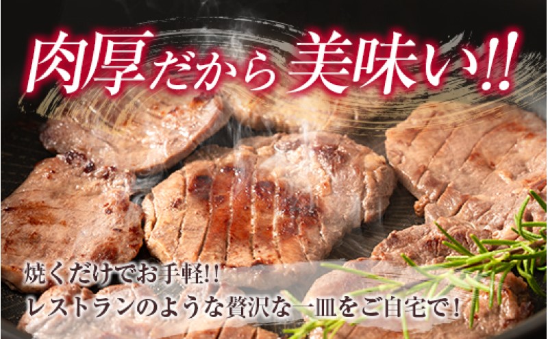 牛タン やわらか厚切り牛タン 塩仕込み 500g ×2p 計1kg 厚切り 牛 肉 お肉 ※配送不可:離島