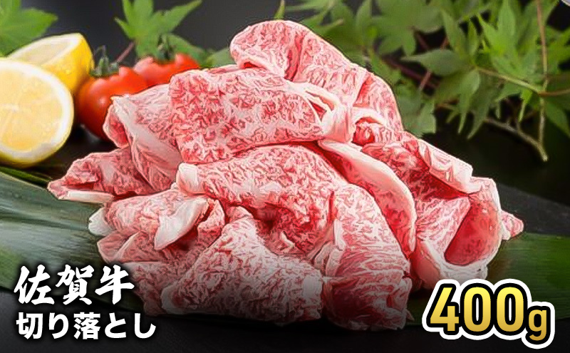 牛肉 佐賀産 和牛 切り落とし 400g 牛 肉 お肉 ※配送不可:離島