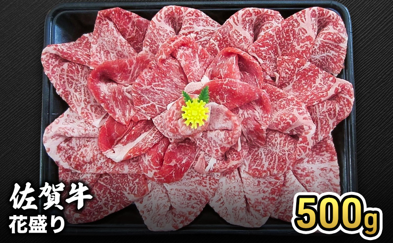 牛肉 佐賀産 和牛 花盛り 500g 牛 肉 お肉 ※配送不可:離島