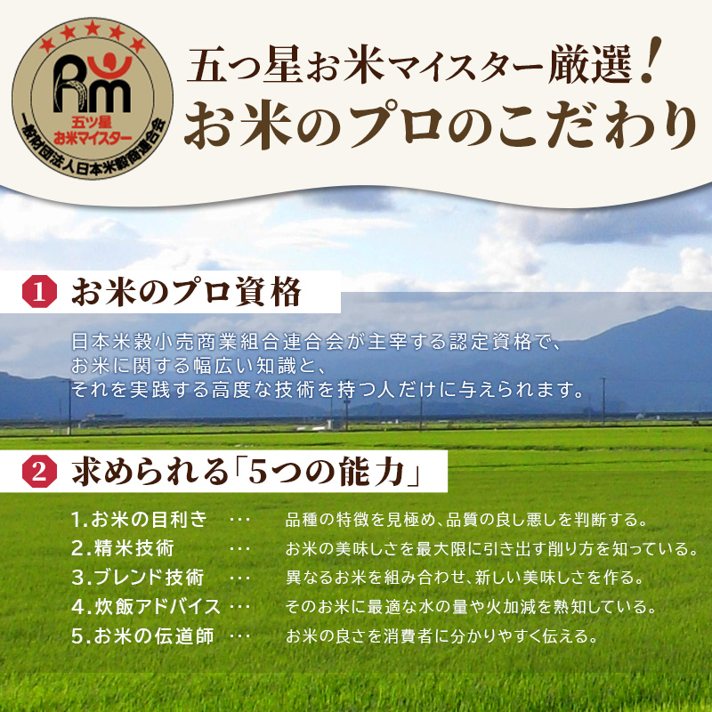 ≪ 定期便 3回 計 18kg ≫ 令和7年産 無洗米 18kg (6kg × 3回 ) さがびより 佐賀県産 特A お米 こめ コメ 白米 五つ星 お米マイスター厳選 弁当