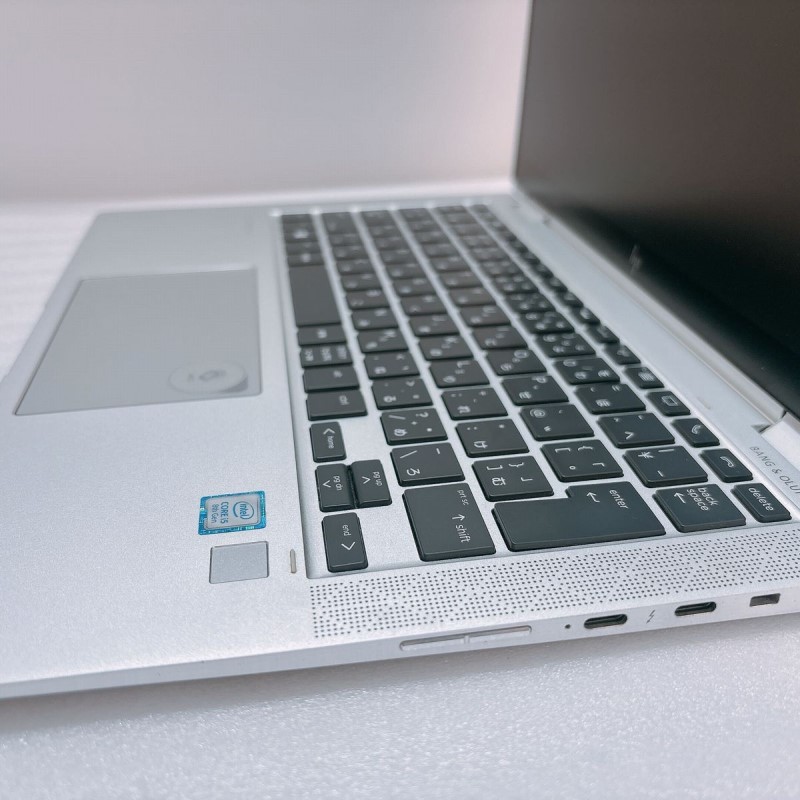 ノートパソコン Windows11搭載 HP 13.3インチ SSD256GB メモリ8GB 中古 無線LAN カメラ付 EliteBook x360 1030 G4