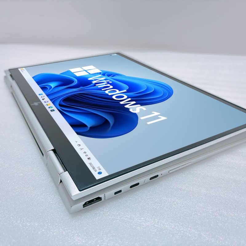 ノートパソコン Windows11搭載 HP 13.3インチ SSD256GB メモリ8GB 中古 無線LAN カメラ付 EliteBook x360 1030 G4