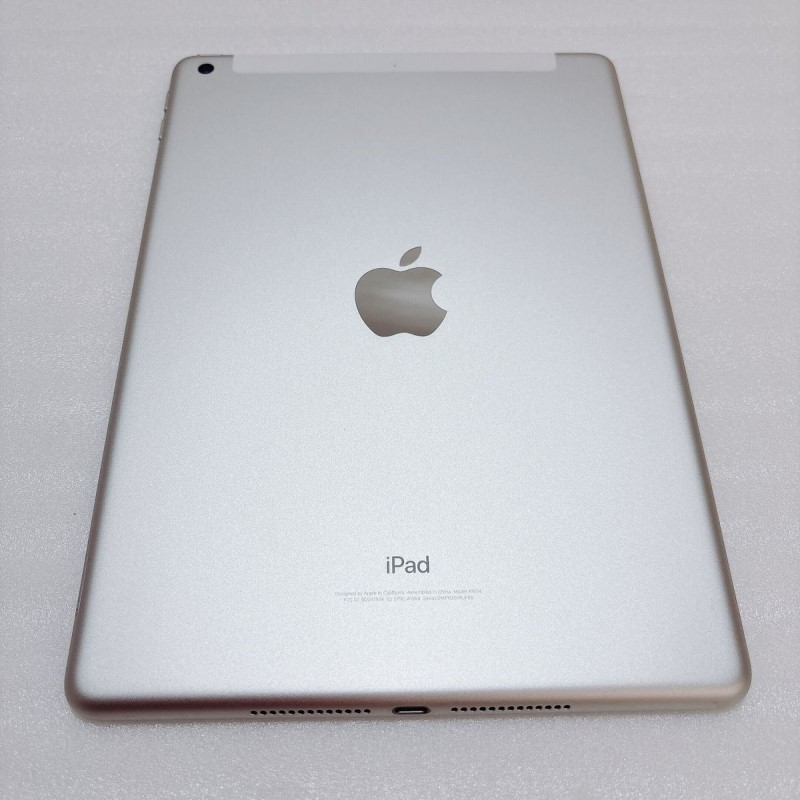 iPad 第6世代 128GB Cellular+Wi-Fiモデル シルバー 中古 アイパッド