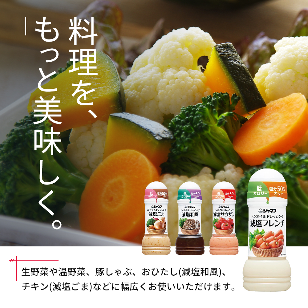 ドレッシング キューピー JNFノンオイルドレッシング 減塩 フレンチ 200ｍl×12本 調味料