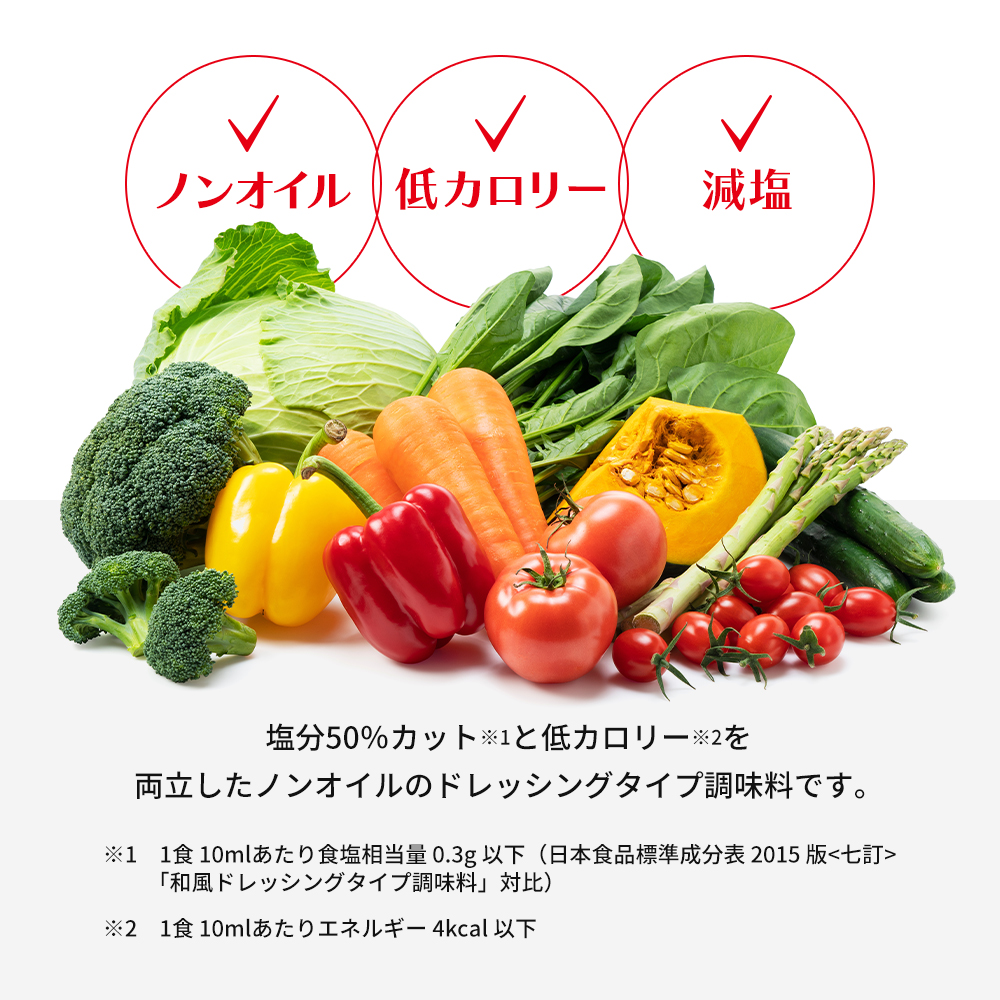 ドレッシング キューピー JNFノンオイルドレッシング 減塩 和風 200ｍl×12本