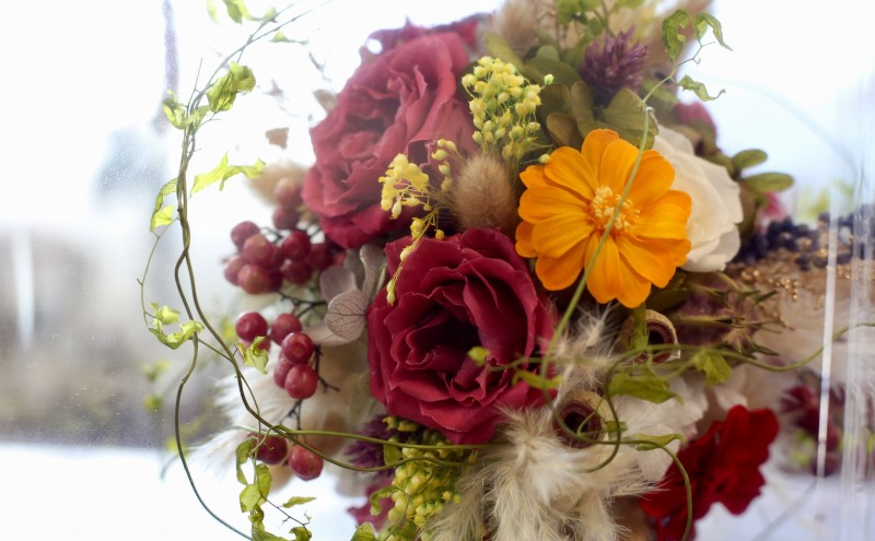 フラワーボール Mサイズ インテリア