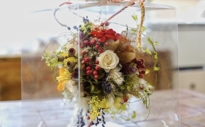 フラワーボール Mサイズ インテリア