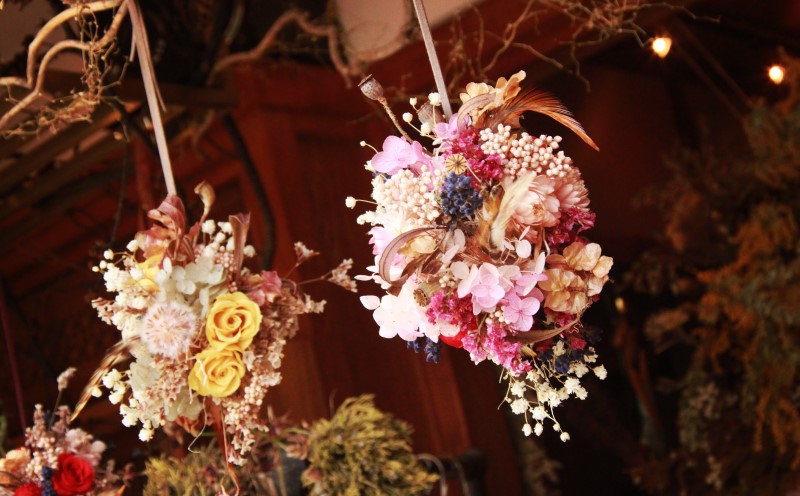 フラワーボール Mサイズ インテリア