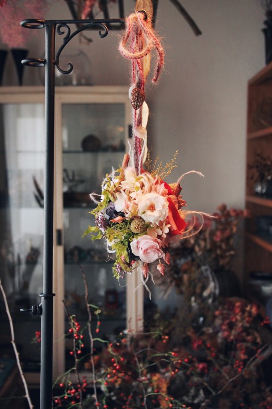 フラワーボール Mサイズ インテリア