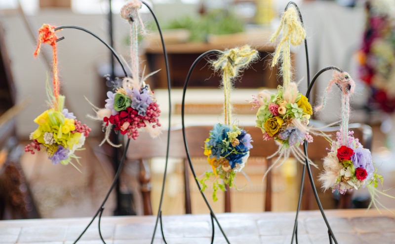 フラワーボール Sサイズ インテリア