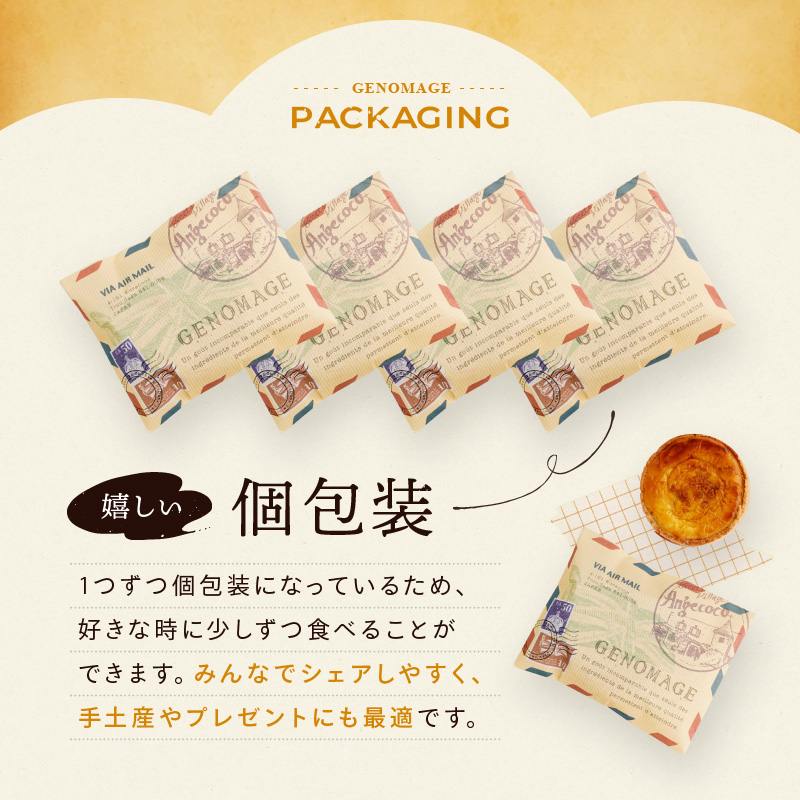 洋菓子 ジェノマージュ 10個入り ギフト箱 焼き菓子 菓子 お菓子 タルト ギフト おやつ お楽しみ ※配送不可:沖縄、離島 