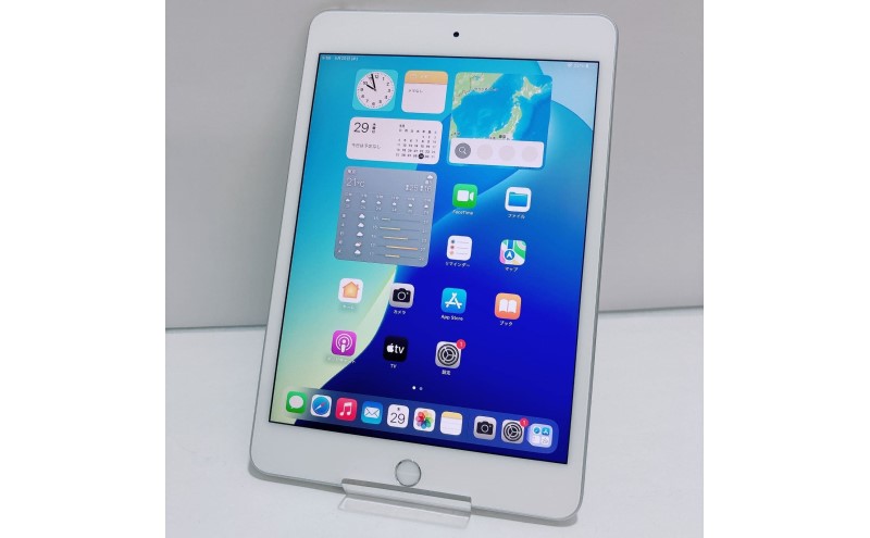 iPad mini 第5世代 64GB Cellular + Wi-Fiモデル シルバー 中古 iPad mini 第5世代 64GB Cellular + Wi-Fiモデル シルバー 中古