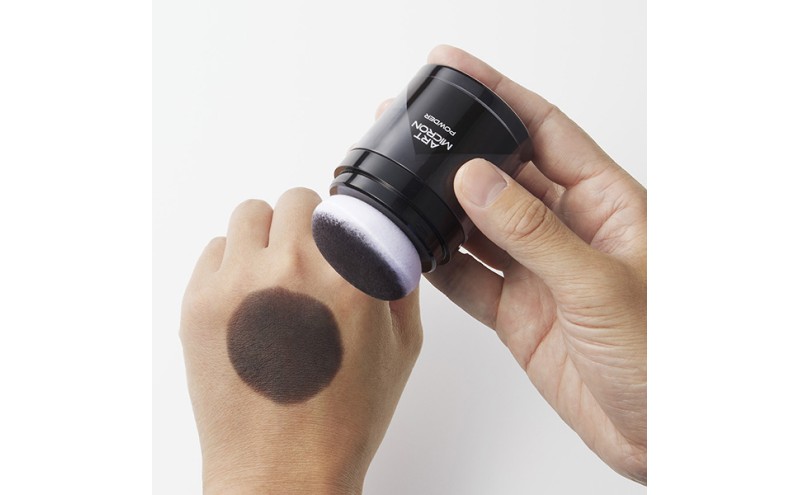 増毛 アートミクロン パウダー 20g ブラック 髪 つむじ ボリュームアップ 頭皮 ヘアスタイル ヘア 薄毛 白髪