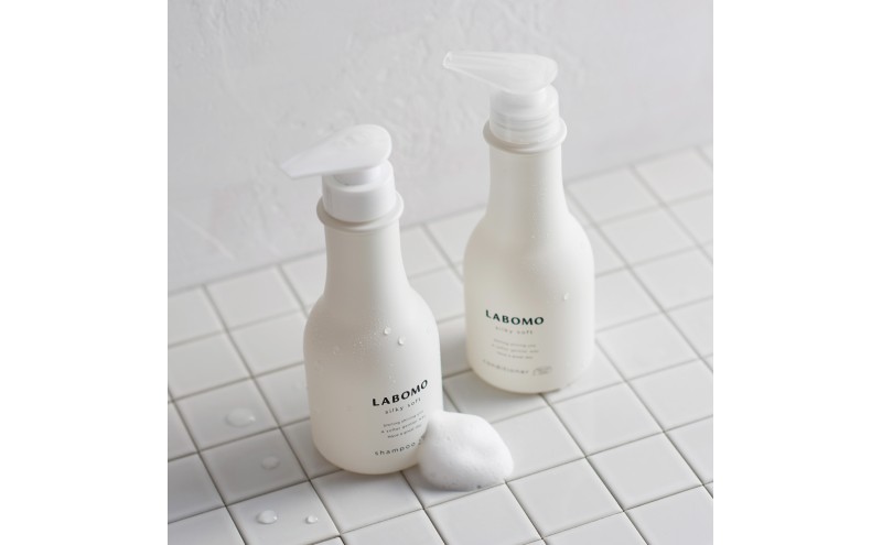 シャンプー コンディショナー ラボモ シルキーソフト シャンプー 270mL＋コンディショナー 270mL セット 頭皮環境 髪 頭皮 美髪 育毛ケア