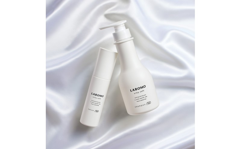 育毛 ラボモ シルキーソフト 育毛ローション 2本セット 90mL×2 頭皮環境 髪 頭皮 美髪 育毛ケア 発毛促進 女性用 植物由来