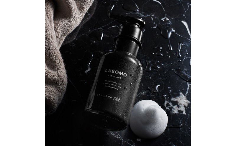 シャンプー ラボモ アートブラックシャンプー 2本セット 270mL×2 頭皮環境 髪 頭皮 抜け毛 爽快感