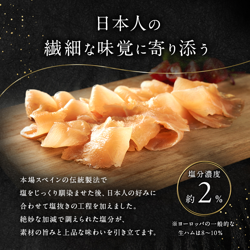 生ハム SAGAルージュ 赤どり生ハム (みつせ鶏使用) 40g×3P セット 鶏ハム 鶏肉 