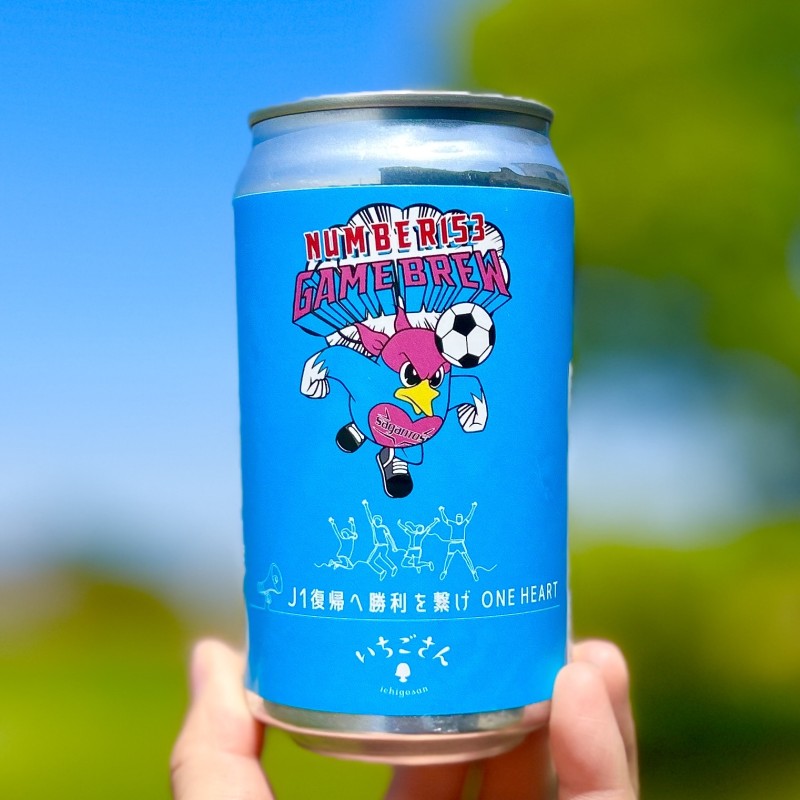 クラフトビール NUMBER153 / WHEAT SOUR ALE WITH いちごさん 6本 セット ビール お酒 クラフト