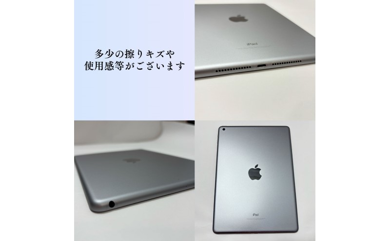 【ふるさと納税】iPad 第6世代 32GB Wi-Fiモデル（スペースグレー） Apple 中古品