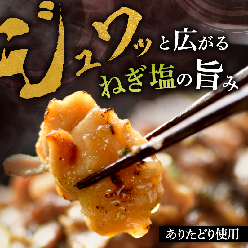 焼くだけ絶品！ありたどり旨み引き出すねぎ塩仕込み (500g×4P) 鶏肉 鶏 肉 お肉 ※配送不可:沖縄県、離島