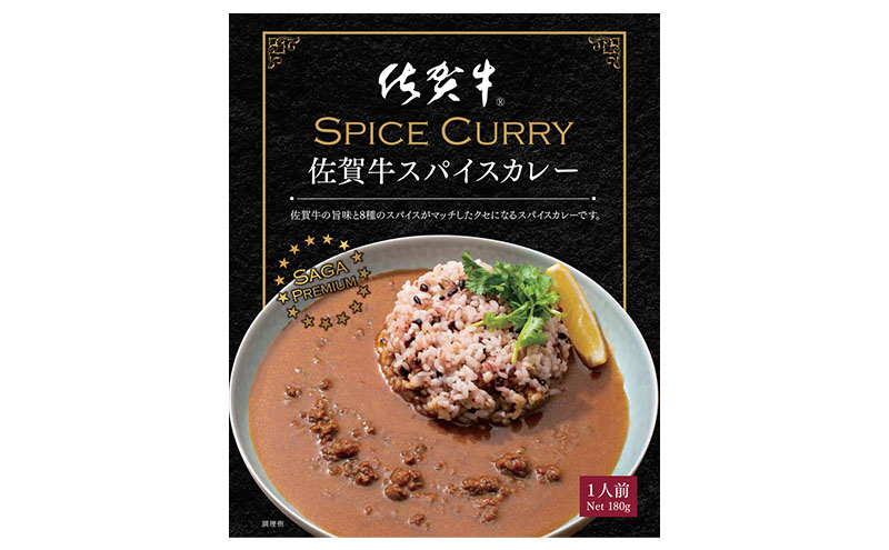 カレー 佐賀牛スパイスカレー10個セット レトルト 惣菜 牛 牛肉