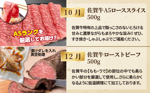 【偶数月に計６回】佐賀牛ステーキ定期便 _f-92