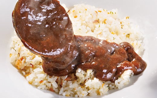 【老舗レストラン アムール】 うわさのカリー アムール（カレー）レトルト3パック _a-85