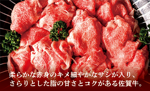 佐賀牛 切り落とし 1kg _z-87