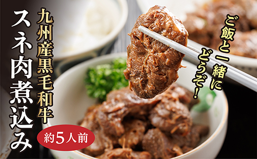 九州産 黒毛和牛 スネ肉煮込み (約5人前) _c-119