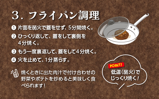 昭和21年創業 老舗の佐賀牛ハンバーグ （150g×10個） _b-461
