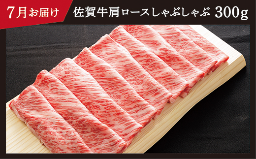 n-7【定期便6回】大人気の赤身も食べられる！佐賀牛 定期便 奇数月発送 全6回