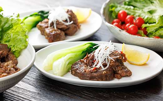 九州産 黒毛和牛 スネ肉煮込み (約5人前) _c-119