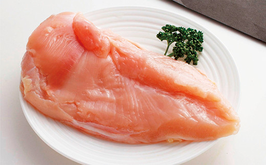 みつせ鶏 熟成むね肉 1.6kg _b-392