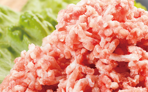 佐賀牛 入り 合挽き ミンチ 1kg ×2パック 合計 2kg 肥前さくらポーク _b-262