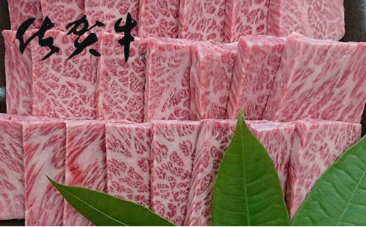 佐賀牛Ａ5カルビ焼肉 500g _z-75