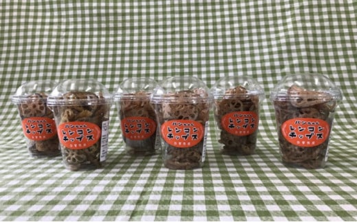 れんこんチップス 6種 詰め合わせ 各種40g | プレーン 塩 カレー コンソメ サワークリーム のり塩 _b-161