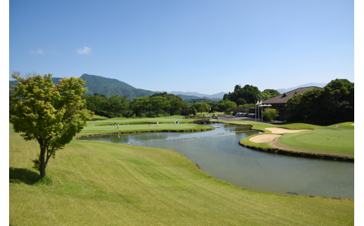 佐賀クラシックゴルフ倶楽部 プレー券（5,000円） _z-21