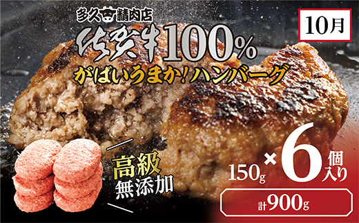 【6回定期便】佐賀牛 定期便 偶数月配送 全6回 | 牛肉 サーロイン ステーキ 焼き肉用 赤身 佐賀牛ハンバーグ 焼き肉用 カルビ 佐賀牛100％ハンバーグ ロース ステーキ _f-82