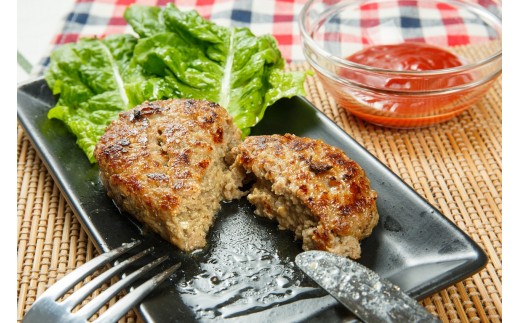 人気の佐賀牛 牛肉100%ハンバーグ 約150g×7個 _c-11