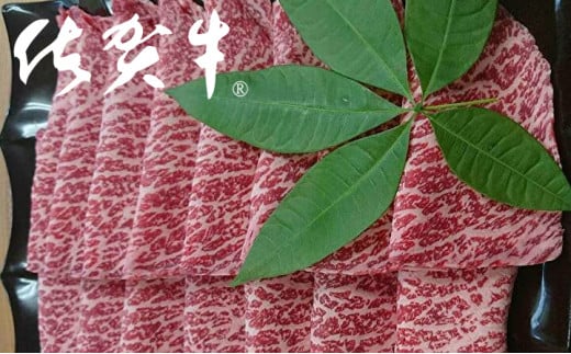 佐賀牛Ａ5モモスライス 500g _z-74