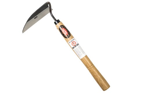 除草作業が楽しくなる草取り鎌（草刈り鎌）4丁セット _z-88