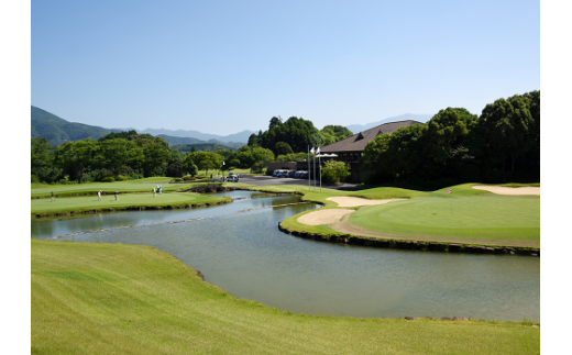 佐賀クラシックゴルフ倶楽部 プレー券（5,000円） _z-21
